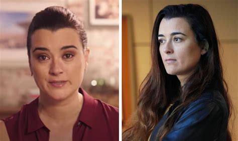 NCIS Cote de Pablo tears up as doctors freaked out。